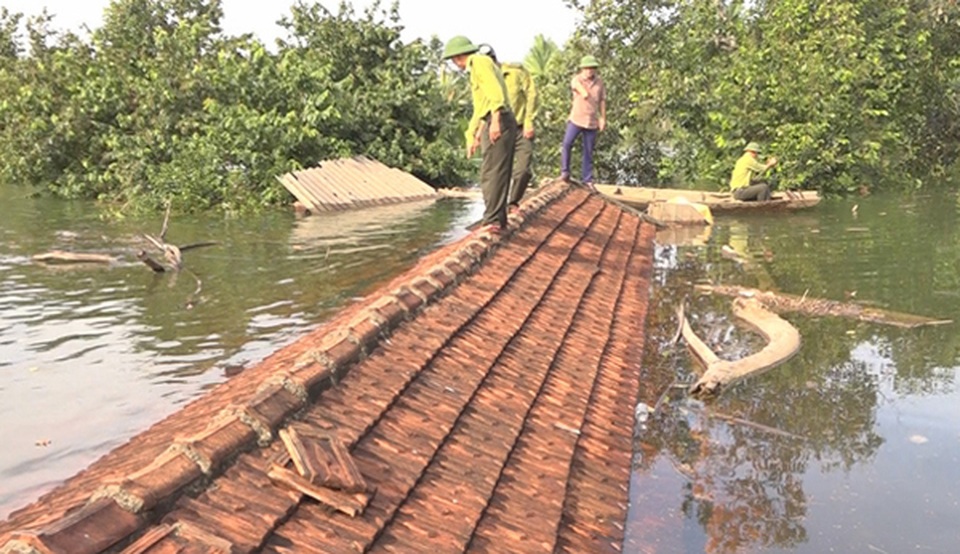 Bị nước lũ nhấn chìm, VQG Vũ Quang khẩn cấp kêu cứu - 2