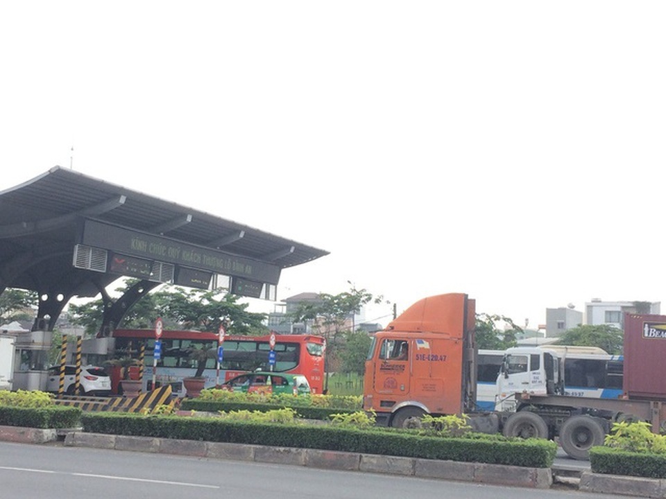 TPHCM: Trạm BOT xa lộ Hà Nội sẽ thực hiện thu phí trở lại - 1