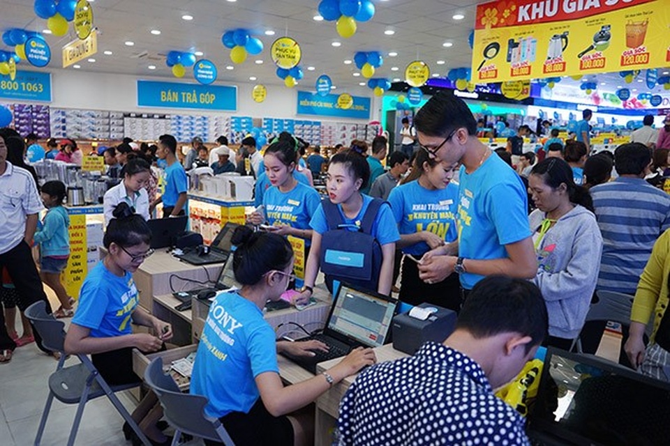 Cơ hội săn việc tốt lương cao tại Điện máy Xanh - 1 Cơ hội săn việc tốt lương cao tại Điện máy Xanh - 1