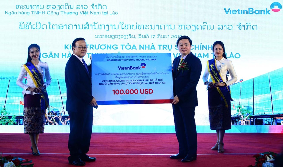 VietinBank - Nhân tố tích cực thúc đẩy quan hệ hợp tác Việt Nam - Lào - 6 VietinBank - Nhân tố tích cực thúc đẩy quan hệ hợp tác Việt Nam - Lào - 6