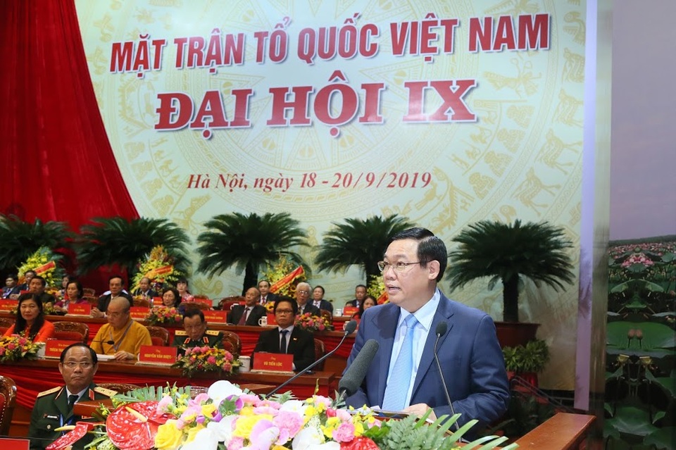 Phó Thủ tướng Vương Đình Huệ: Đánh giá lại GDP, quy mô nền kinh tế tăng 24% - 1 Phó Thủ tướng Vương Đình Huệ: Đánh giá lại GDP, quy mô nền kinh tế tăng 24% - 1