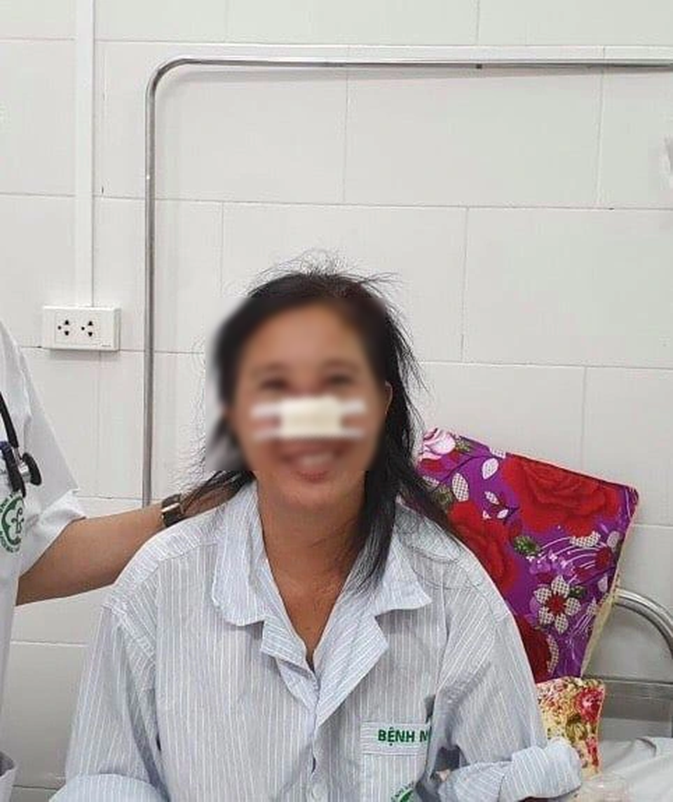 Bệnh nhân bị vi khuẩn Whitmore ăn mòn mũi điều trị liên tục hơn 20 ngày - 2 Bệnh nhân bị vi khuẩn Whitmore ăn mòn mũi điều trị liên tục hơn 20 ngày - 2