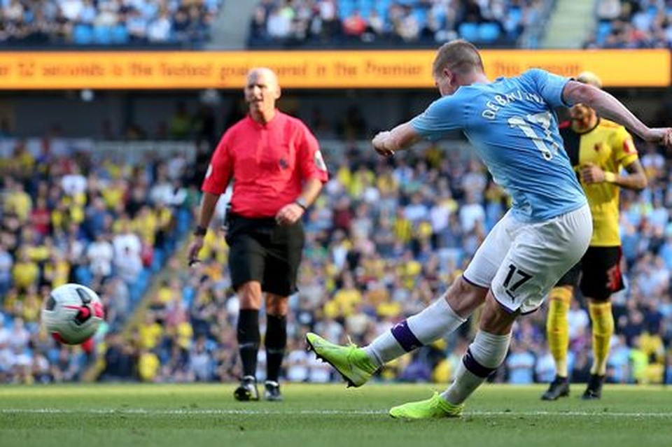 Man City 8-0 Watford: Màn hủy diệt của nhà đương kim vô địch - 1 Man City 8-0 Watford: Màn hủy diệt của nhà đương kim vô địch - 1