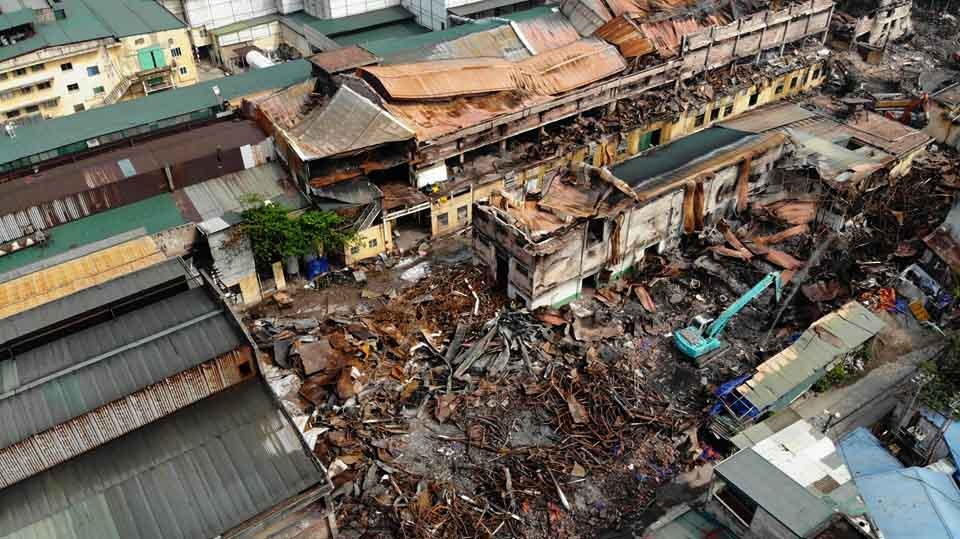 Ngăn thủy ngân từ công ty Rạng Đông phát tán ra bên ngoài như thế nào? - 7