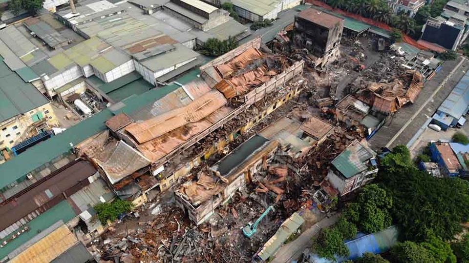 Ngăn thủy ngân từ công ty Rạng Đông phát tán ra bên ngoài như thế nào? - 6