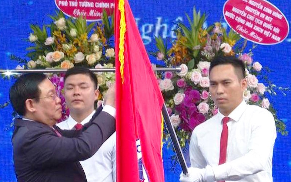 Phó Thủ tướng: Đưa trường ĐH Vinh trở thành trung tâm đổi mới, sáng tạo của khu vực - 3 Phó Thủ tướng: Đưa trường ĐH Vinh trở thành trung tâm đổi mới, sáng tạo của khu vực - 3