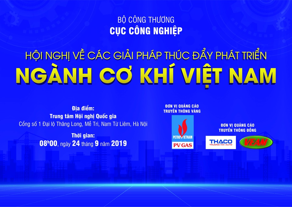 Hội nghị về các giải pháp thúc đẩy phát triển ngành cơ khí Việt Nam - 1 Hội nghị về các giải pháp thúc đẩy phát triển ngành cơ khí Việt Nam - 1