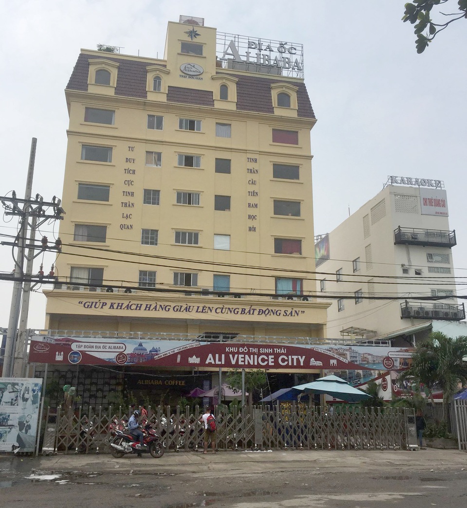 Nhân viên công ty Alibaba lan truyền thông tin giải thể, phá sản - 1 Nhân viên công ty Alibaba lan truyền thông tin giải thể, phá sản - 1