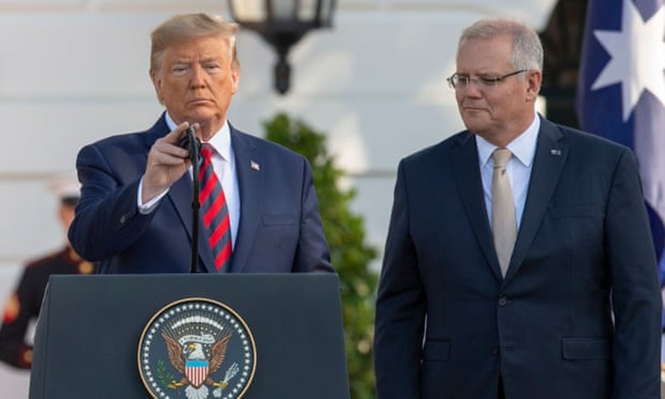 Tổng thống Trump nói Trung Quốc là mối đe dọa với thế giới - 2 Tổng thống Trump nói Trung Quốc là mối đe dọa với thế giới - 2