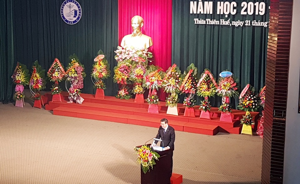 Trường ĐH Y dược - ĐH Huế đào tạo SV ngành Y khoa và Răng Hàm Mặt theo chuẩn quốc tế - 2 Trường ĐH Y dược - ĐH Huế đào tạo SV ngành Y khoa và Răng Hàm Mặt theo chuẩn quốc tế - 2