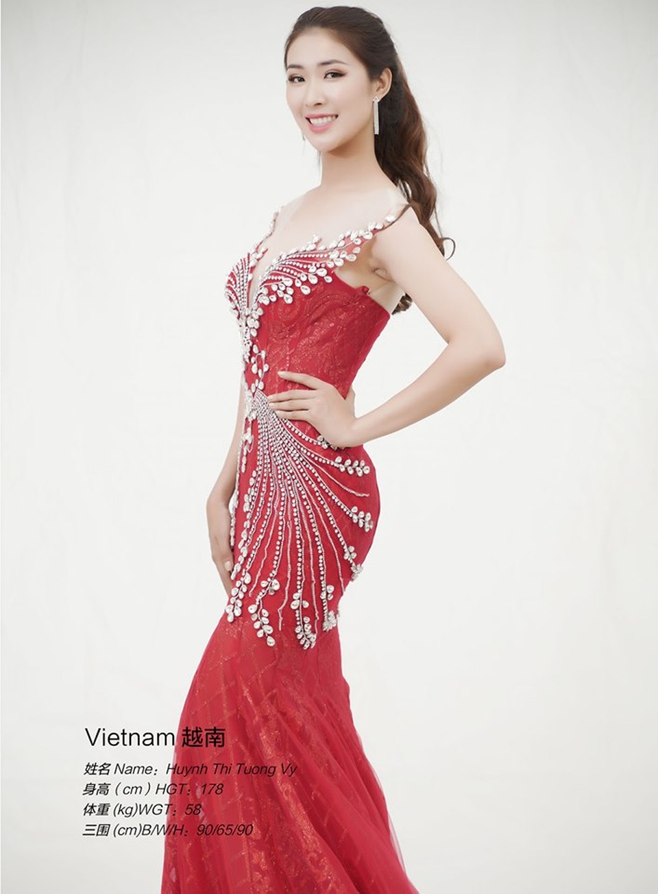 Tường Vy chính thức đại diện Việt Nam đi thi Miss Tourism World 2019 - 1 Tường Vy chính thức đại diện Việt Nam đi thi Miss Tourism World 2019 - 1
