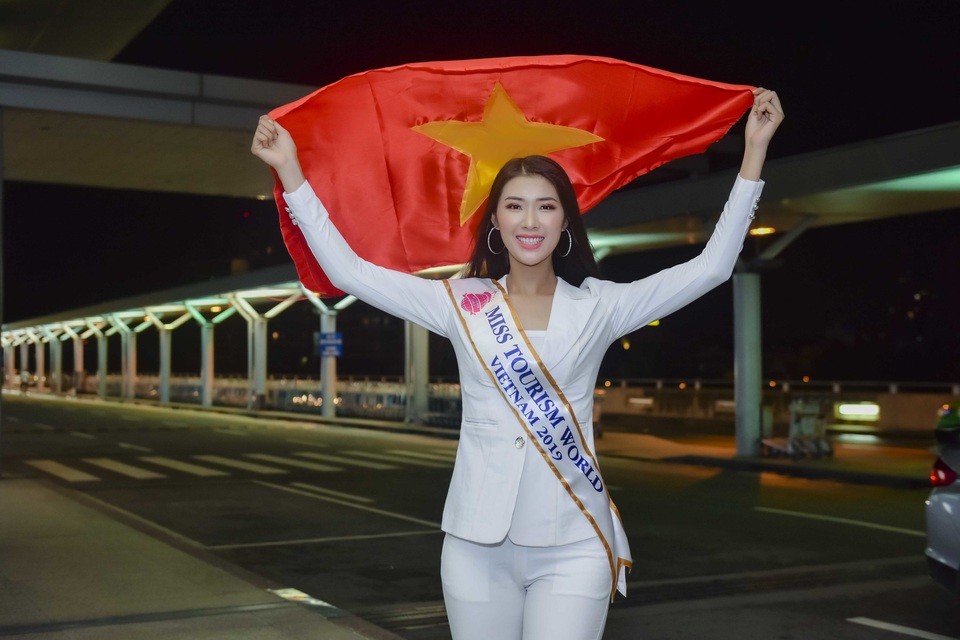 Tường Vy chính thức đại diện Việt Nam đi thi Miss Tourism World 2019 - 4 Tường Vy chính thức đại diện Việt Nam đi thi Miss Tourism World 2019 - 4