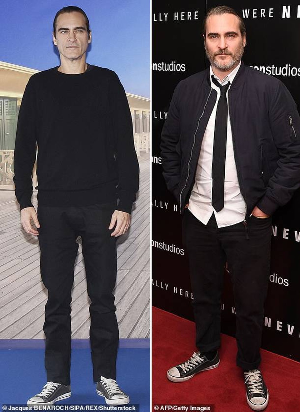 Hành trình giảm hơn 23kg để Joaquin Phoenix nhập vai diễn Joker điên loạn - 2