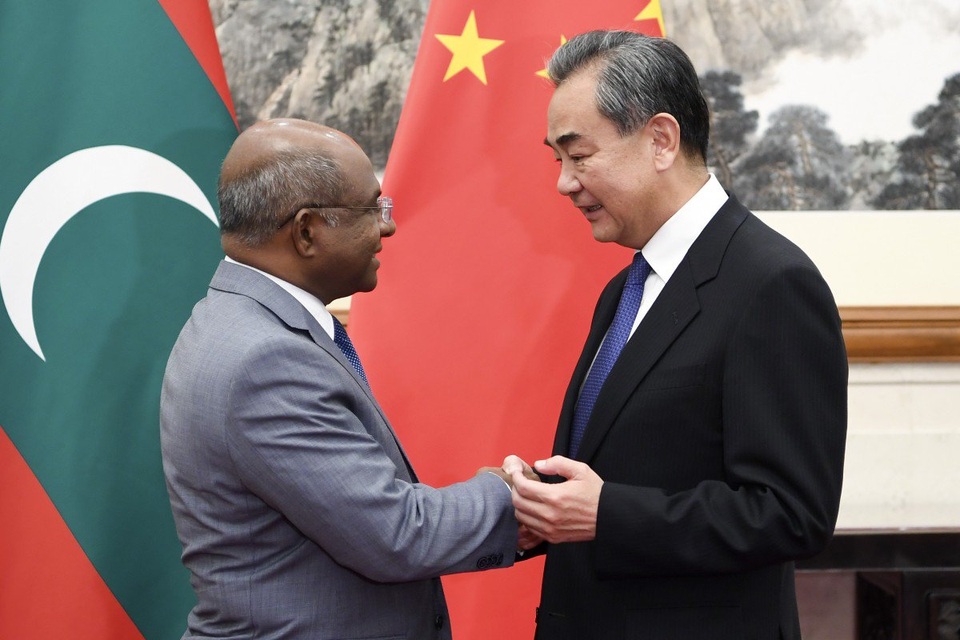 Nợ 3 tỷ USD, Maldives lo bị sa lầy trong bẫy nợ của Trung Quốc - 1 Nợ 3 tỷ USD, Maldives lo bị sa lầy trong bẫy nợ của Trung Quốc - 1