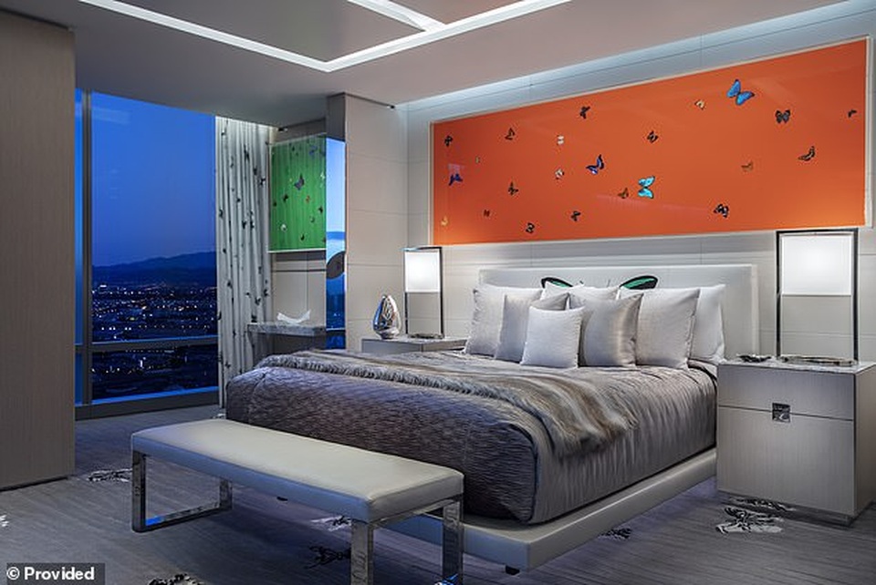 Bên trong các phòng khách sạn đắt đỏ và xa hoa nhất thế giới - 4 Bên trong các phòng khách sạn đắt đỏ và xa hoa nhất thế giới - 4