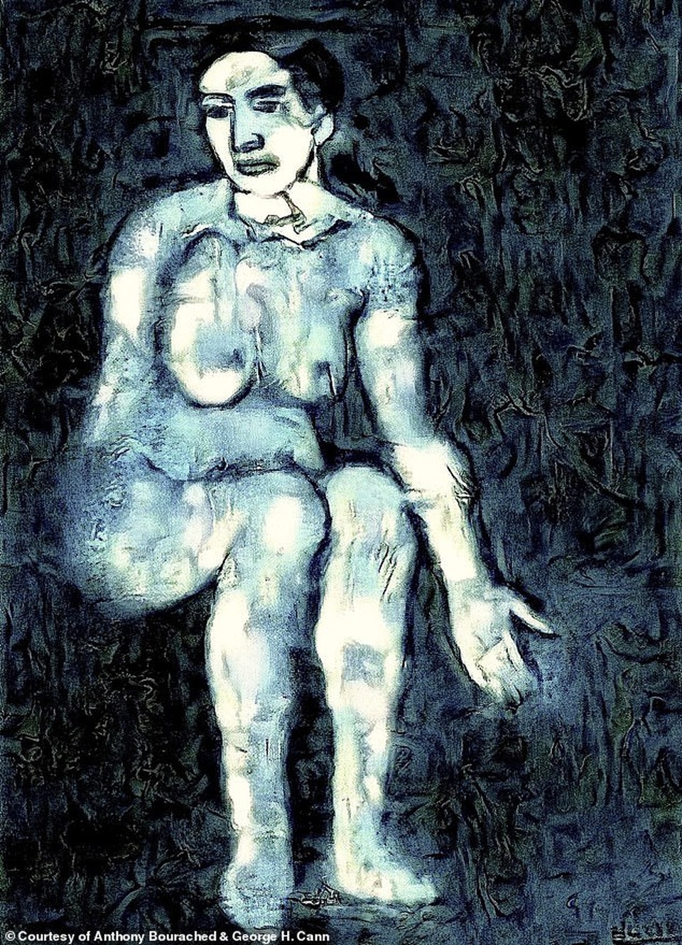 Tìm lại được bức vẽ khỏa thân những tưởng vĩnh viễn biến mất của Picasso - 1 Tìm lại được bức vẽ khỏa thân những tưởng vĩnh viễn biến mất của Picasso - 1
