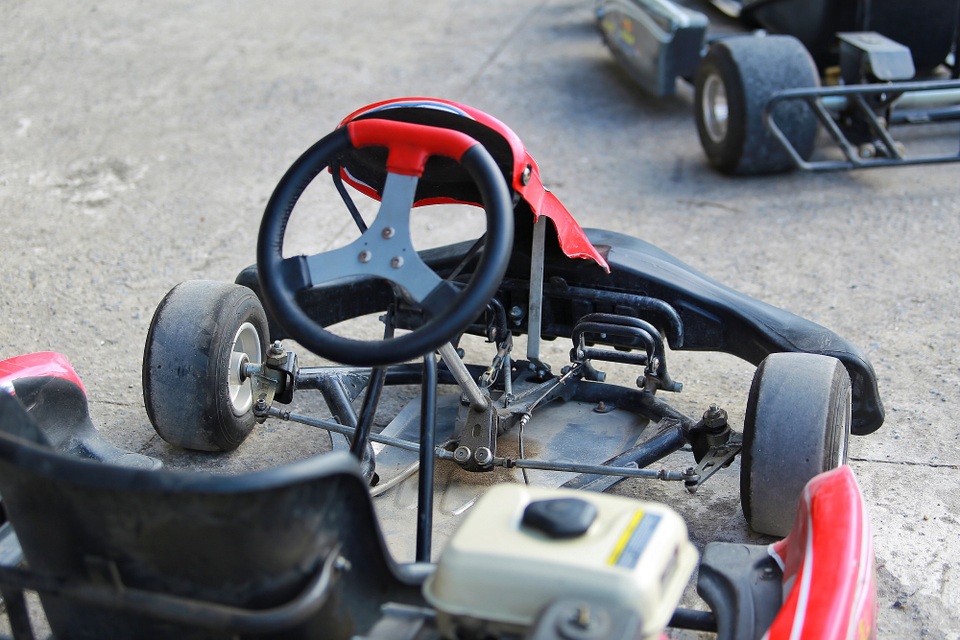 Trải nghiệm đua xe F1 thu nhỏ” ngay tại Hà Nội - 3 Trải nghiệm đua xe F1 thu nhỏ” ngay tại Hà Nội - 3