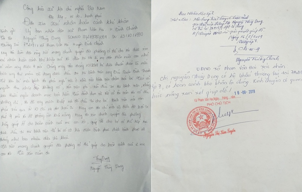 Người mẹ đơn thân cầu xin mọi người cứu con gái 4 tuổi - 5 Người mẹ đơn thân cầu xin mọi người cứu con gái 4 tuổi - 5