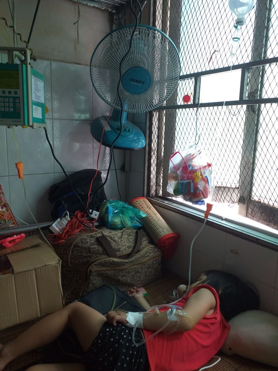 Người mẹ đơn thân cầu xin mọi người cứu con gái 4 tuổi - 2 Người mẹ đơn thân cầu xin mọi người cứu con gái 4 tuổi - 2