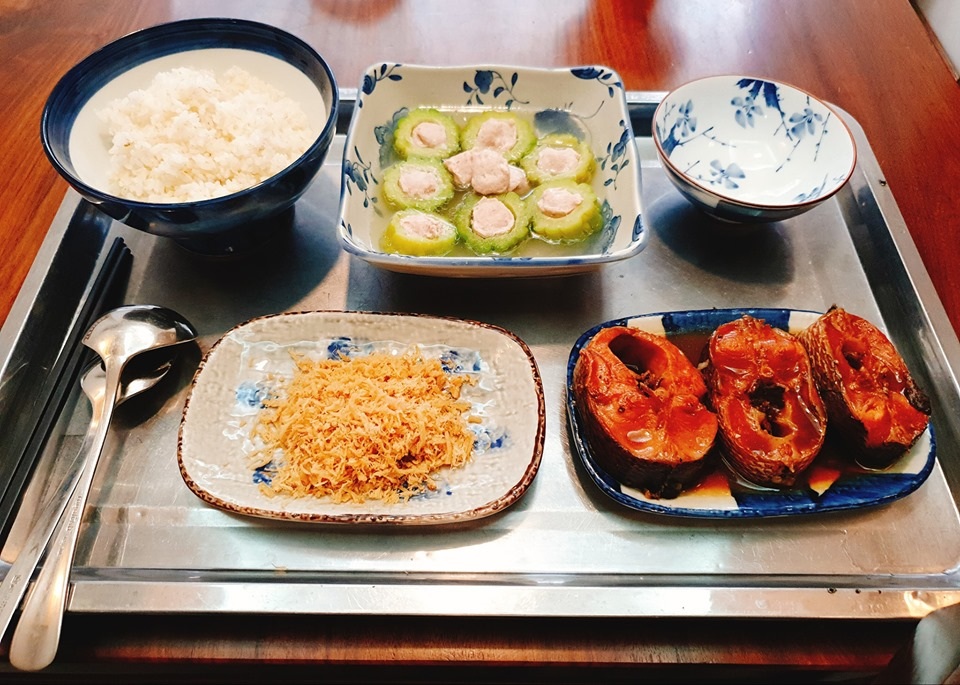 Ghen tỵ với mâm cơm ở cữ quá xuất sắc của mẹ chồng quốc dân - 4