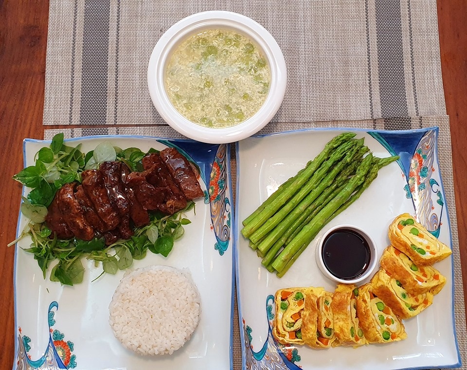 Ghen tỵ với mâm cơm ở cữ quá xuất sắc của mẹ chồng quốc dân - 7