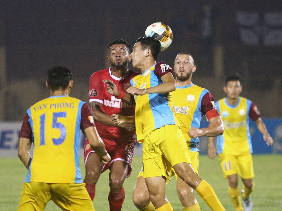 Vòng 25 V-League: Thanh Hoá và Khánh Hoà tranh vé trụ hạng - 1 Vòng 25 V-League: Thanh Hoá và Khánh Hoà tranh vé trụ hạng - 1