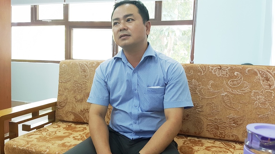 Thừa Thiên Huế: Cán bộ quản lý rừng nghỉ việc để ...chạy xe Grab kiếm sống - 1 Thừa Thiên Huế: Cán bộ quản lý rừng nghỉ việc để ...chạy xe Grab kiếm sống - 1