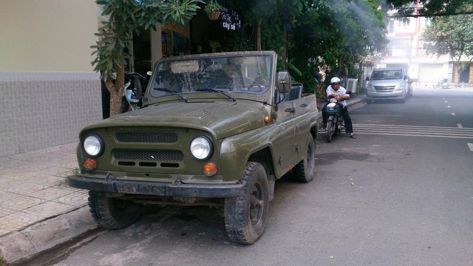 Những chiếc ô tô công thanh lý chỉ từ 10 triệu đồng ở Việt Nam - 1 Những chiếc ô tô công thanh lý chỉ từ 10 triệu đồng ở Việt Nam - 1