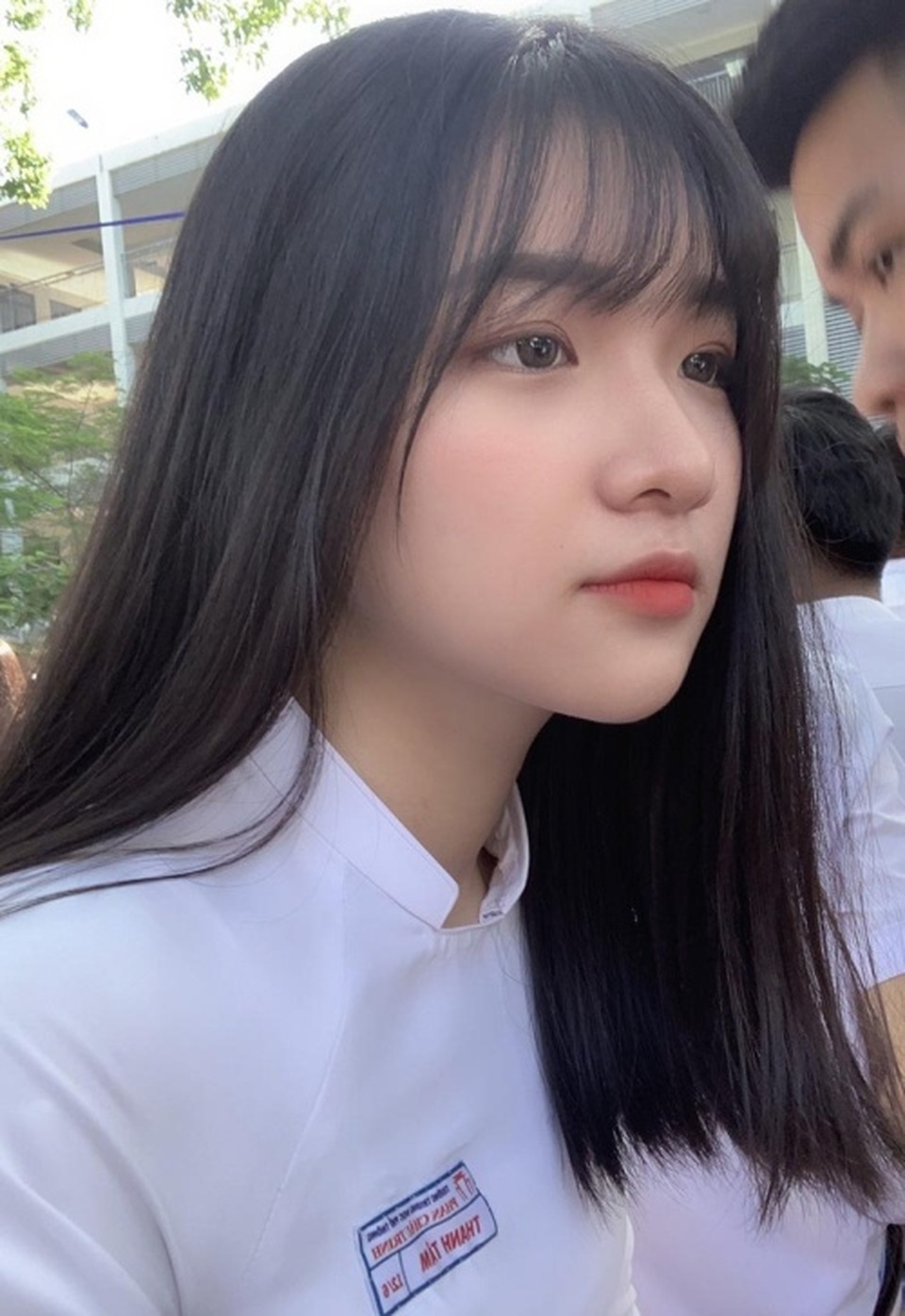 Nữ sinh Đà Nẵng sở hữu chiếc mũi cao xinh đẹp - 1 Nữ sinh Đà Nẵng sở hữu chiếc mũi cao xinh đẹp - 1