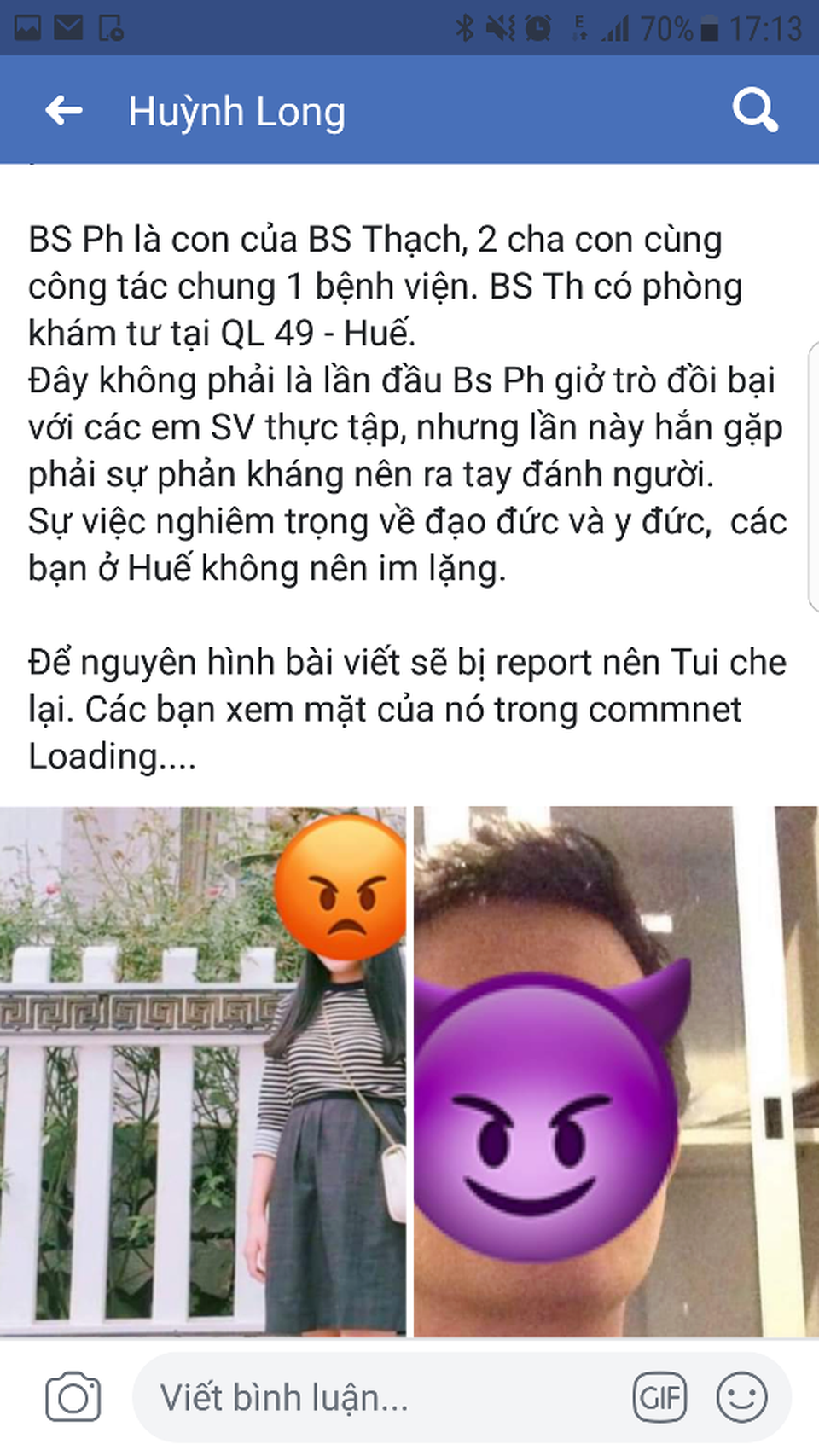 Bệnh viện Trung ương Huế thông tin vụ bác sĩ nghi gạ tình, đánh nữ điều dưỡng - 3 Bệnh viện Trung ương Huế thông tin vụ bác sĩ nghi gạ tình, đánh nữ điều dưỡng - 3