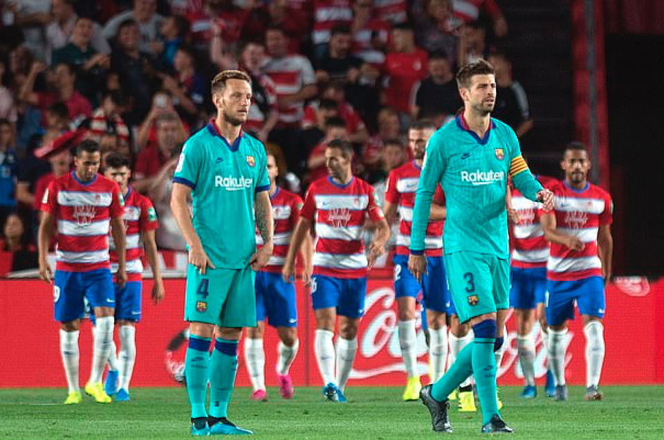 Barcelona thua sốc Granada trong ngày Messi tái xuất ở La Liga - 7 Barcelona thua sốc Granada trong ngày Messi tái xuất ở La Liga - 7