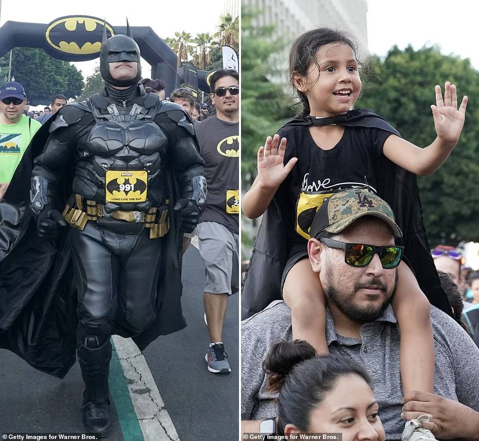 Xem cả thế giới mừng sinh nhật tuổi 80 của Người Dơi - 7 Xem cả thế giới mừng sinh nhật tuổi 80 của Người Dơi - 7