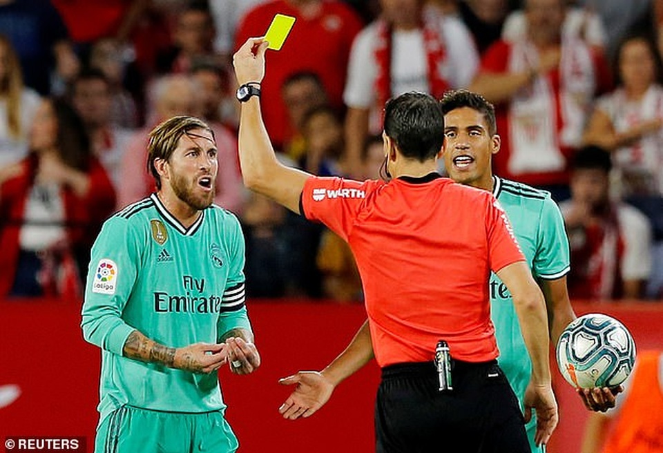 Benzema lập công, Real Madrid nhọc nhằn đánh bại Sevilla - 8 Benzema lập công, Real Madrid nhọc nhằn đánh bại Sevilla - 8