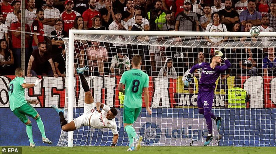 Benzema lập công, Real Madrid nhọc nhằn đánh bại Sevilla - 5 Benzema lập công, Real Madrid nhọc nhằn đánh bại Sevilla - 5