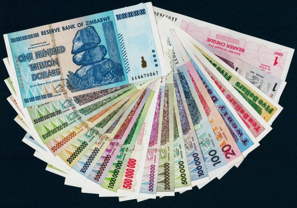 Nội tệ rớt giá thảm hại, Zimbabwe siết chặt trao đổi ngoại tệ - 1 Nội tệ rớt giá thảm hại, Zimbabwe siết chặt trao đổi ngoại tệ - 1