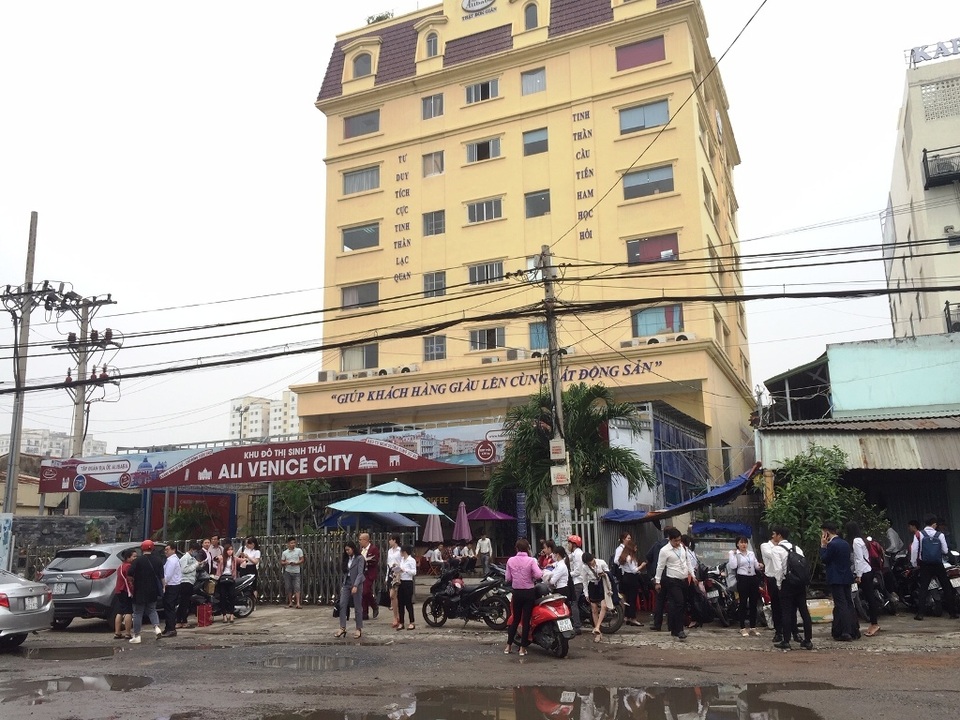 Lật tẩy thủ đoạn kinh doanh “ma mãnh” của Công ty Địa ốc Alibaba - 1