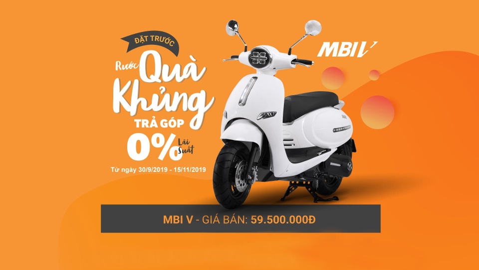 ‘Nịnh’ khách như MBI: Cho dùng xe máy điện Hàn Quốc trong 2 năm không tốn tiền - 1