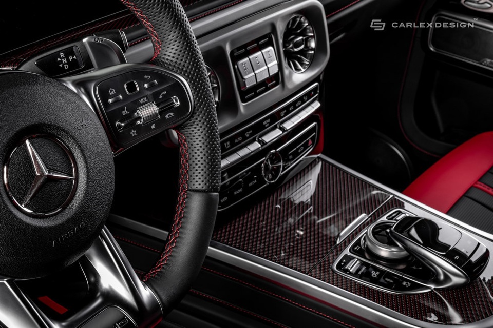 Liệu có thể hô biến G-Class hầm hố thành xe coupe thể thao? - 5 Liệu có thể hô biến G-Class hầm hố thành xe coupe thể thao? - 5