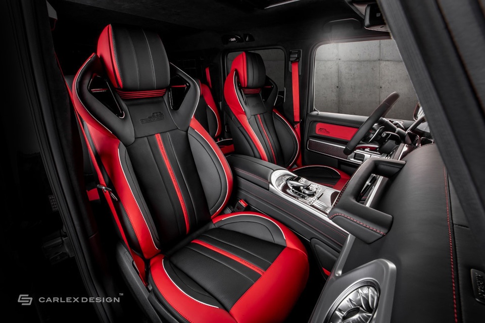 Liệu có thể hô biến G-Class hầm hố thành xe coupe thể thao? - 11 Liệu có thể hô biến G-Class hầm hố thành xe coupe thể thao? - 11