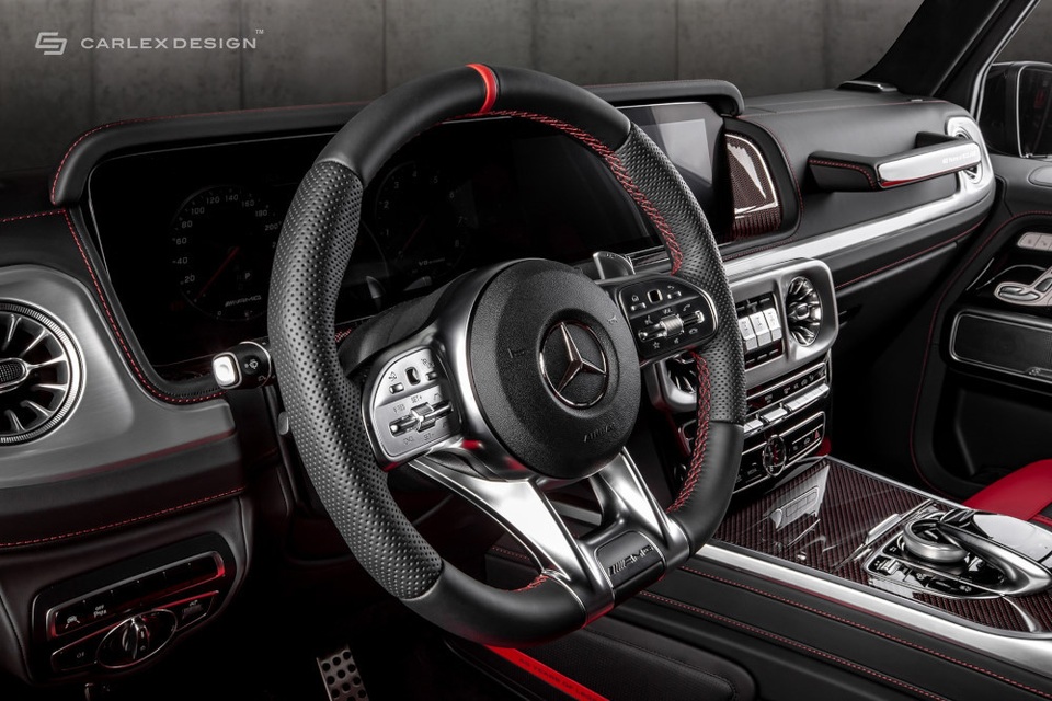Liệu có thể hô biến G-Class hầm hố thành xe coupe thể thao? - 3 Liệu có thể hô biến G-Class hầm hố thành xe coupe thể thao? - 3