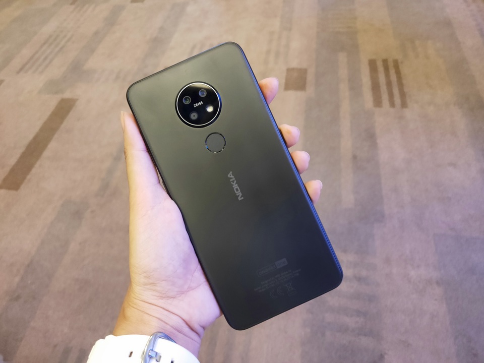 Nokia 7.2 có mặt tại Việt Nam với 3 camera sau, giá 6,2 triệu đồng - 2 Nokia 7.2 có mặt tại Việt Nam với 3 camera sau, giá 6,2 triệu đồng - 2