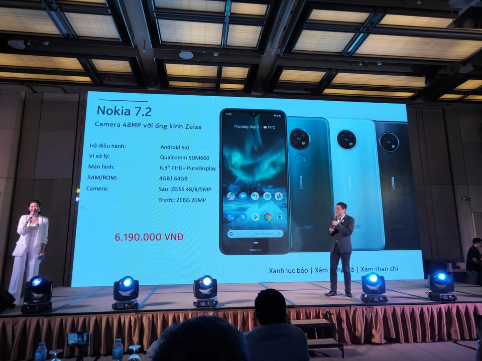 Nokia 7.2 có mặt tại Việt Nam với 3 camera sau, giá 6,2 triệu đồng - 5 Nokia 7.2 có mặt tại Việt Nam với 3 camera sau, giá 6,2 triệu đồng - 5