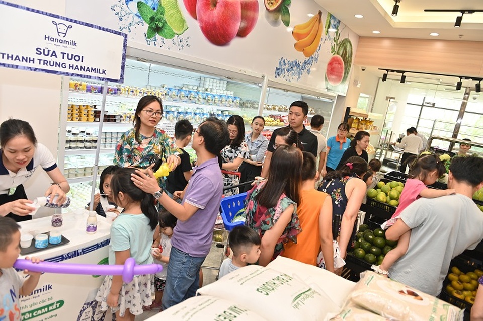 Sunshine Group khai trương siêu thị Sunshine Mart: Thêm một địa chỉ mua sắm mới cho cư dân Tây Hồ Tây - 5 Sunshine Group khai trương siêu thị Sunshine Mart: Thêm một địa chỉ mua sắm mới cho cư dân Tây Hồ Tây - 5