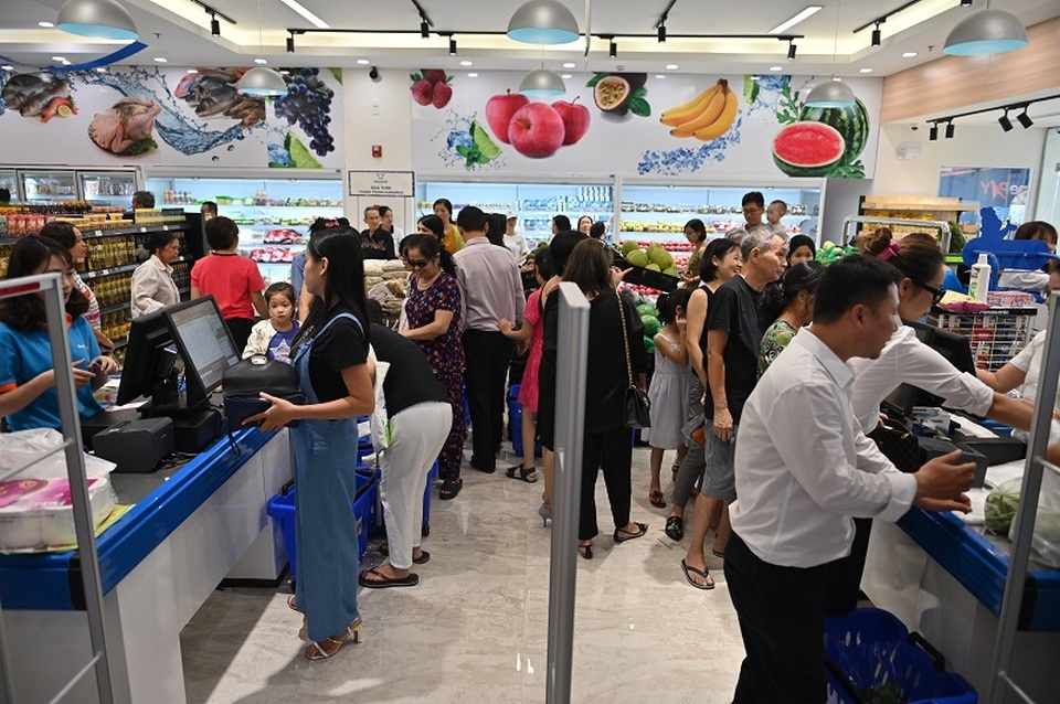 Sunshine Group khai trương siêu thị Sunshine Mart: Thêm một địa chỉ mua sắm mới cho cư dân Tây Hồ Tây - 6 Sunshine Group khai trương siêu thị Sunshine Mart: Thêm một địa chỉ mua sắm mới cho cư dân Tây Hồ Tây - 6