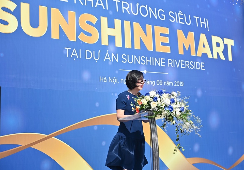 Sunshine Group khai trương siêu thị Sunshine Mart: Thêm một địa chỉ mua sắm mới cho cư dân Tây Hồ Tây - 7 Sunshine Group khai trương siêu thị Sunshine Mart: Thêm một địa chỉ mua sắm mới cho cư dân Tây Hồ Tây - 7