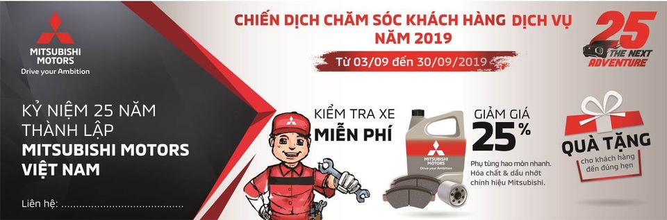 Hành trình 25 năm đầy tự hào của Mitsubishi tại Việt Nam - 4 Hành trình 25 năm đầy tự hào của Mitsubishi tại Việt Nam - 4