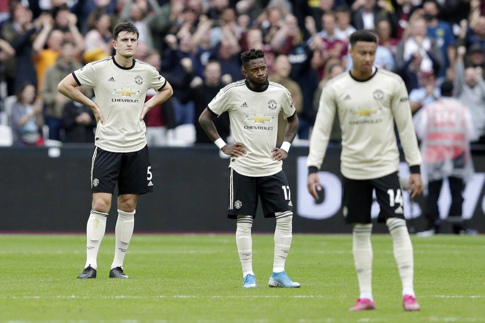 Vì sao thất bại của Man Utd trước West Ham không phải cú sốc? - 2 Vì sao thất bại của Man Utd trước West Ham không phải cú sốc? - 2
