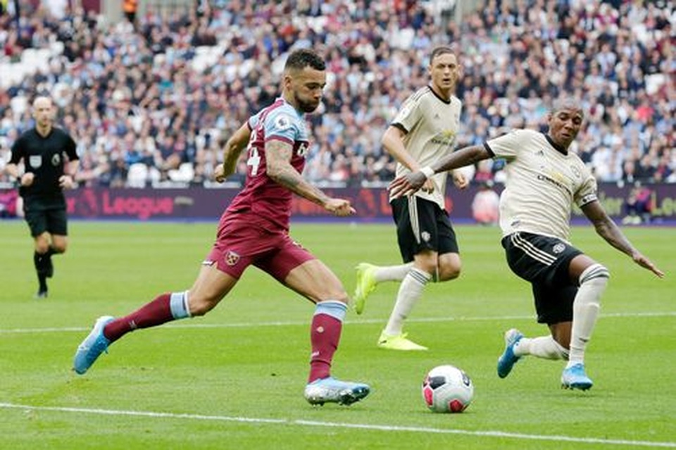 Vì sao thất bại của Man Utd trước West Ham không phải cú sốc? - 1 Vì sao thất bại của Man Utd trước West Ham không phải cú sốc? - 1