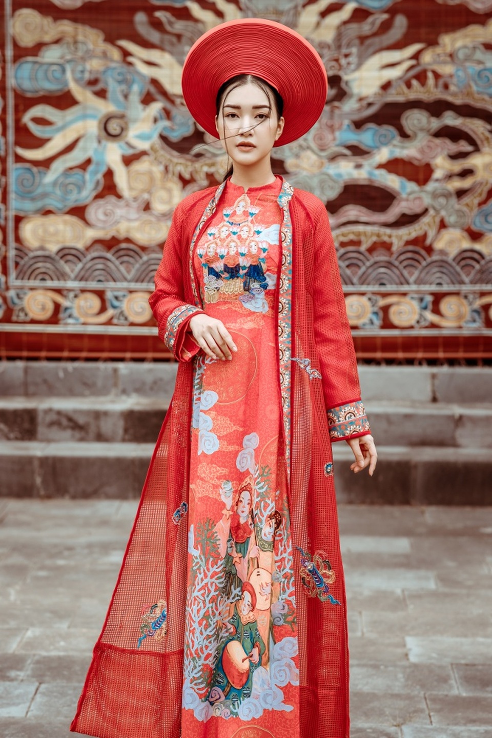 Hoa hậu Ngọc Hân thân thiết với Hồng Quế và “nàng thơ xứ Huế” - 26 Hoa hậu Ngọc Hân thân thiết với Hồng Quế và “nàng thơ xứ Huế” - 26