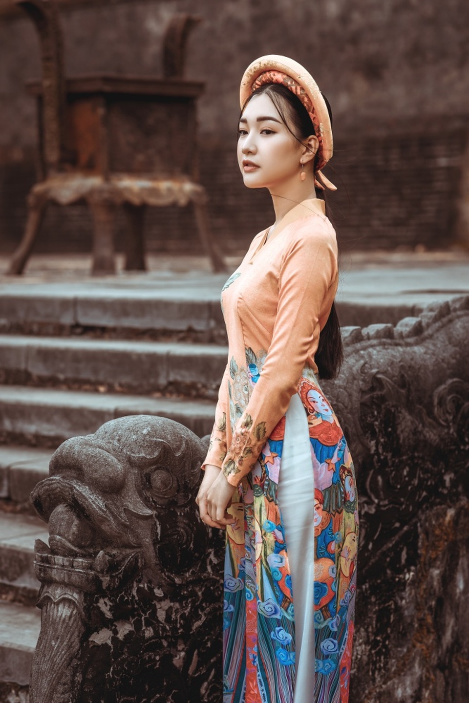 Hoa hậu Ngọc Hân thân thiết với Hồng Quế và “nàng thơ xứ Huế” - 25 Hoa hậu Ngọc Hân thân thiết với Hồng Quế và “nàng thơ xứ Huế” - 25